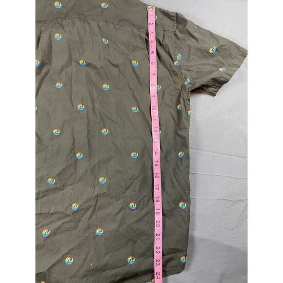 Disney Parks Pride Collection Star Wars Shirt Adult Extra Small Button Up - Picture 8 of 8